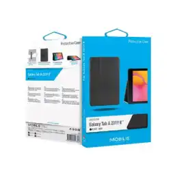 Mobilis C2 - Étui à rabat pour tablette - imitation cuir - 8" - pour Samsung Galaxy Tab A (2019) (8 ") (029021)_5
